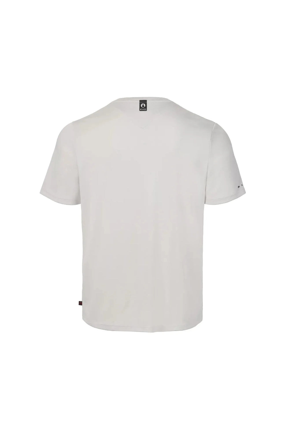 Musto M Evo Crew Sunblock SS Tee Platinium