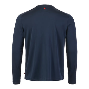 Musto M Evo Crew Sunblock LS Tee Navy