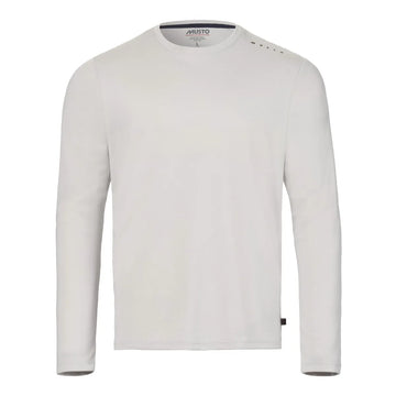Musto M Evo Crew Sunblock LS Tee Platinium