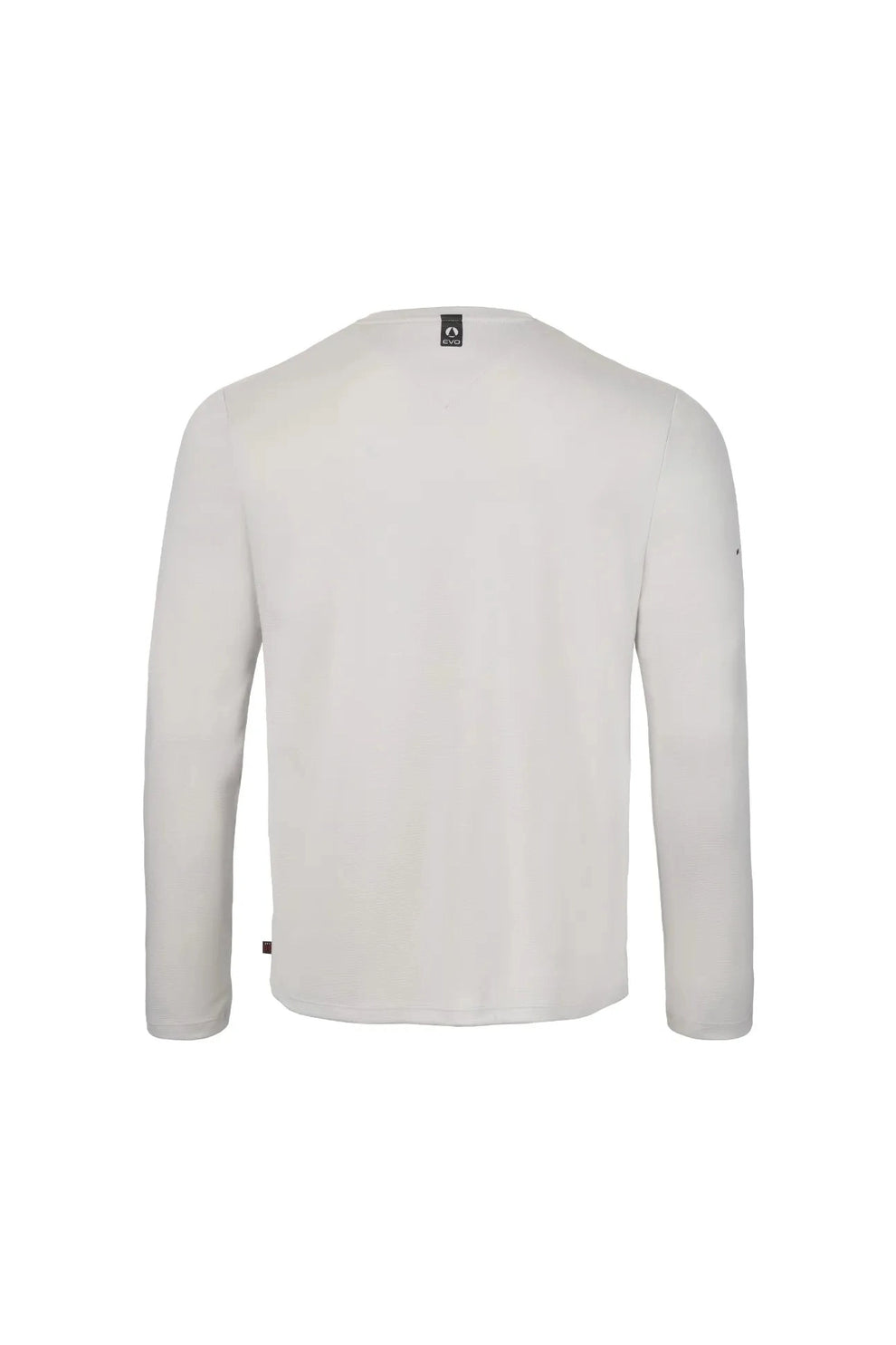 Musto M Evo Crew Sunblock LS Tee Platinium