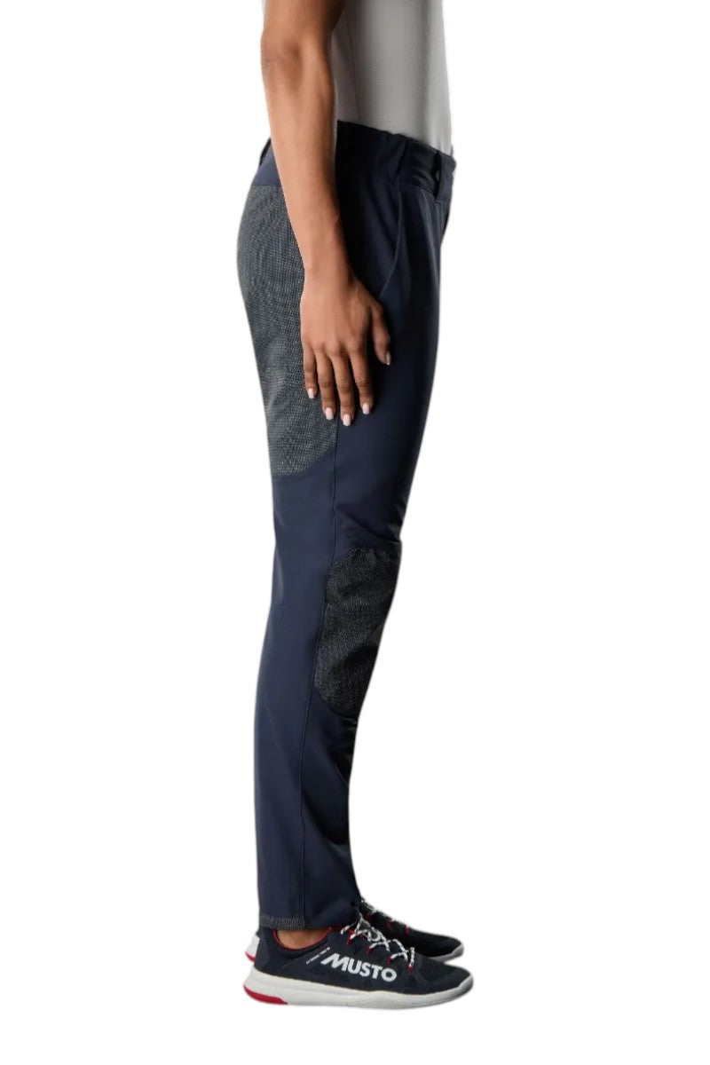 Musto W Evo Perf Stretch Sejlerbukser True Navy