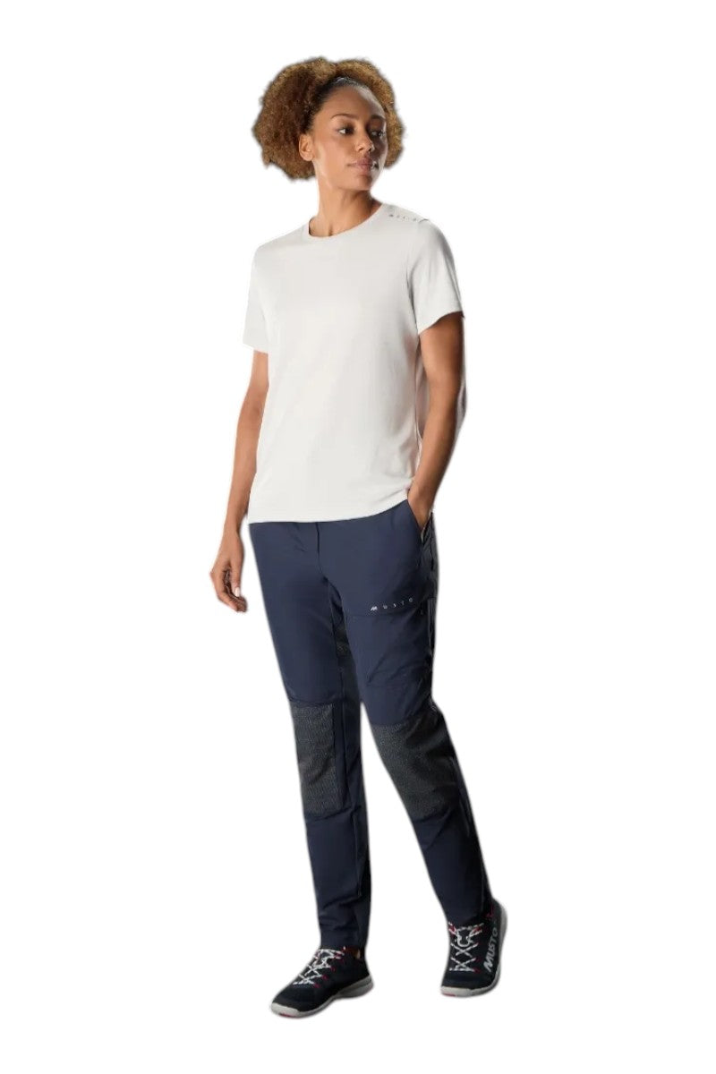 Musto W Evo Perf Stretch Sejlerbukser True Navy