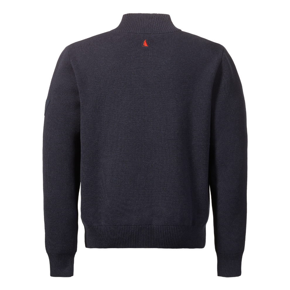 Musto M Salcombe Zip NK Knit Navy Marine