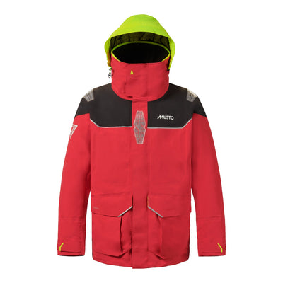 Musto M BR3 Pertex Offshore Sejlerjakke True Red