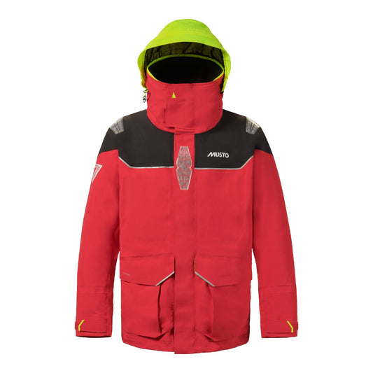 Musto M BR3 Pertex Offshore Jakke True Red