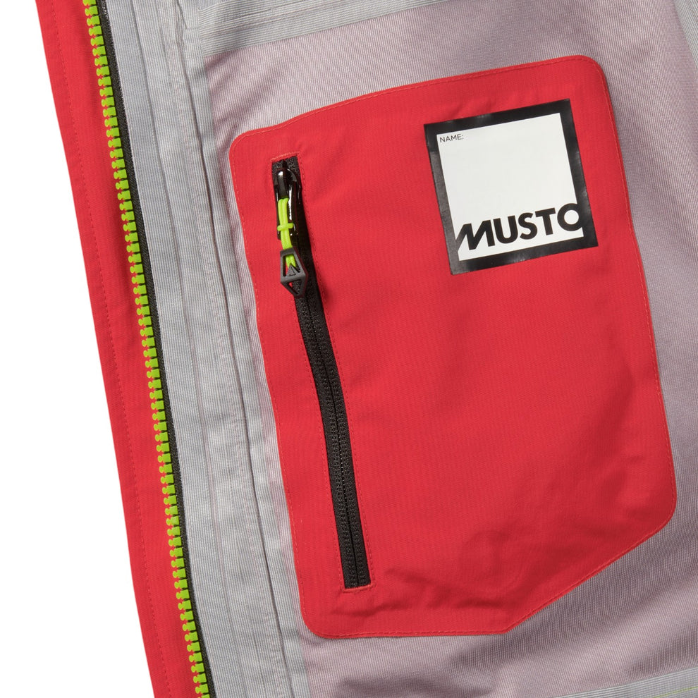 Musto M BR3 Pertex Offshore Sejlerjakke True Red