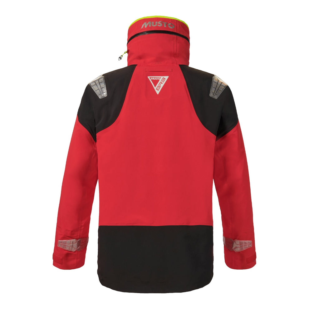Musto M BR3 Pertex Offshore Sejlerjakke True Red