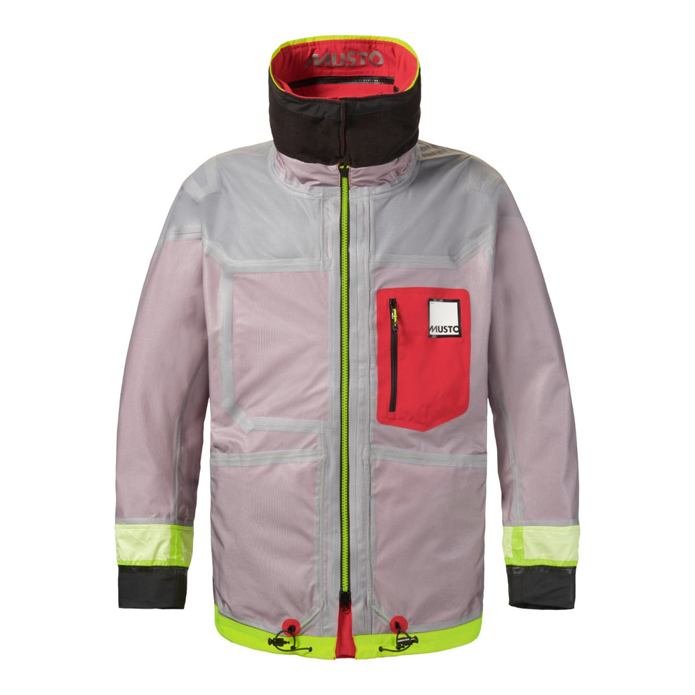 Musto M BR3 Pertex Offshore Sejlerjakke True Red