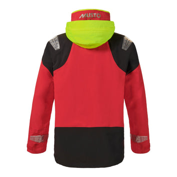 Musto M BR3 Pertex Offshore Jakke True Red