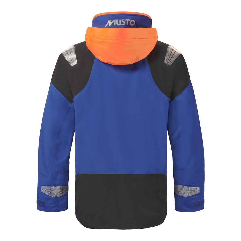 Musto M BR3 Pertex Offshore Sejlerjakke Mazarine Blue