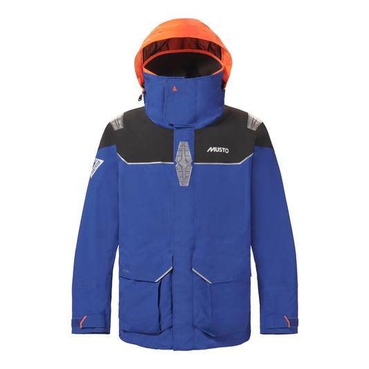 Musto M BR3 Pertex Offshore Jakke Mazarine Blue