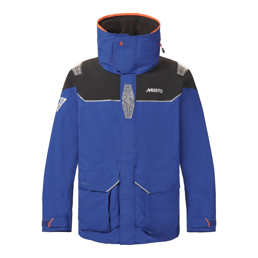 Musto M BR3 Pertex Offshore Sejlerjakke Mazarine Blue