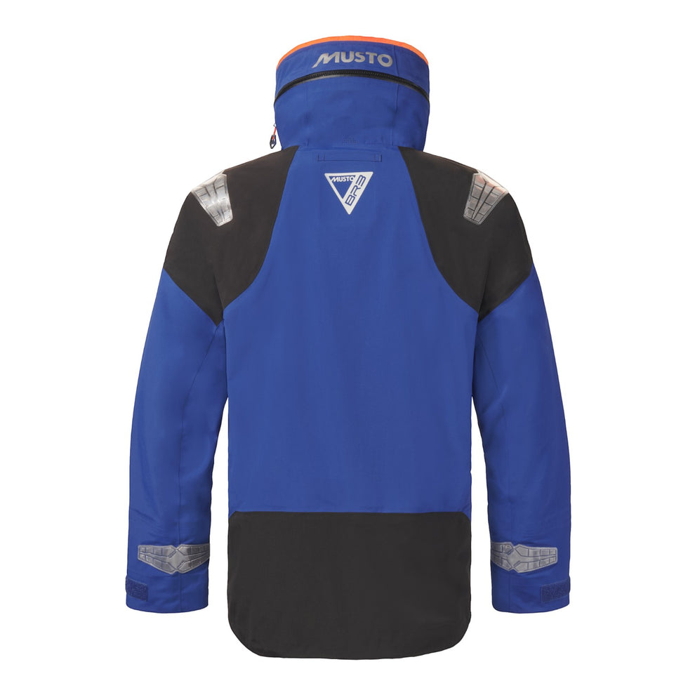 Musto M BR3 Pertex Offshore Sejlerjakke Mazarine Blue
