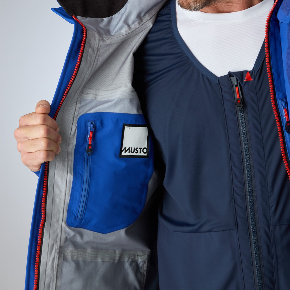Musto M BR3 Pertex Offshore Sejlerjakke Mazarine Blue