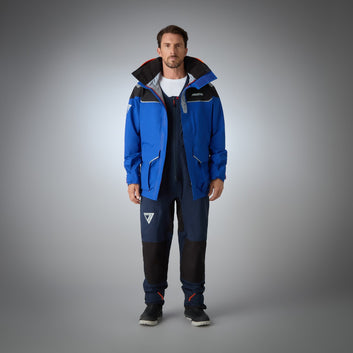 Musto M BR3 Pertex Offshore Jakke Mazarine Blue