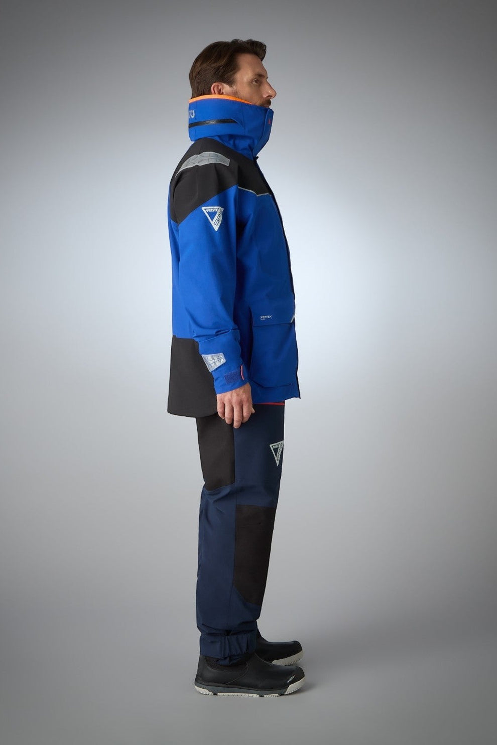 Musto M BR3 Pertex Offshore Sejlerjakke Mazarine Blue