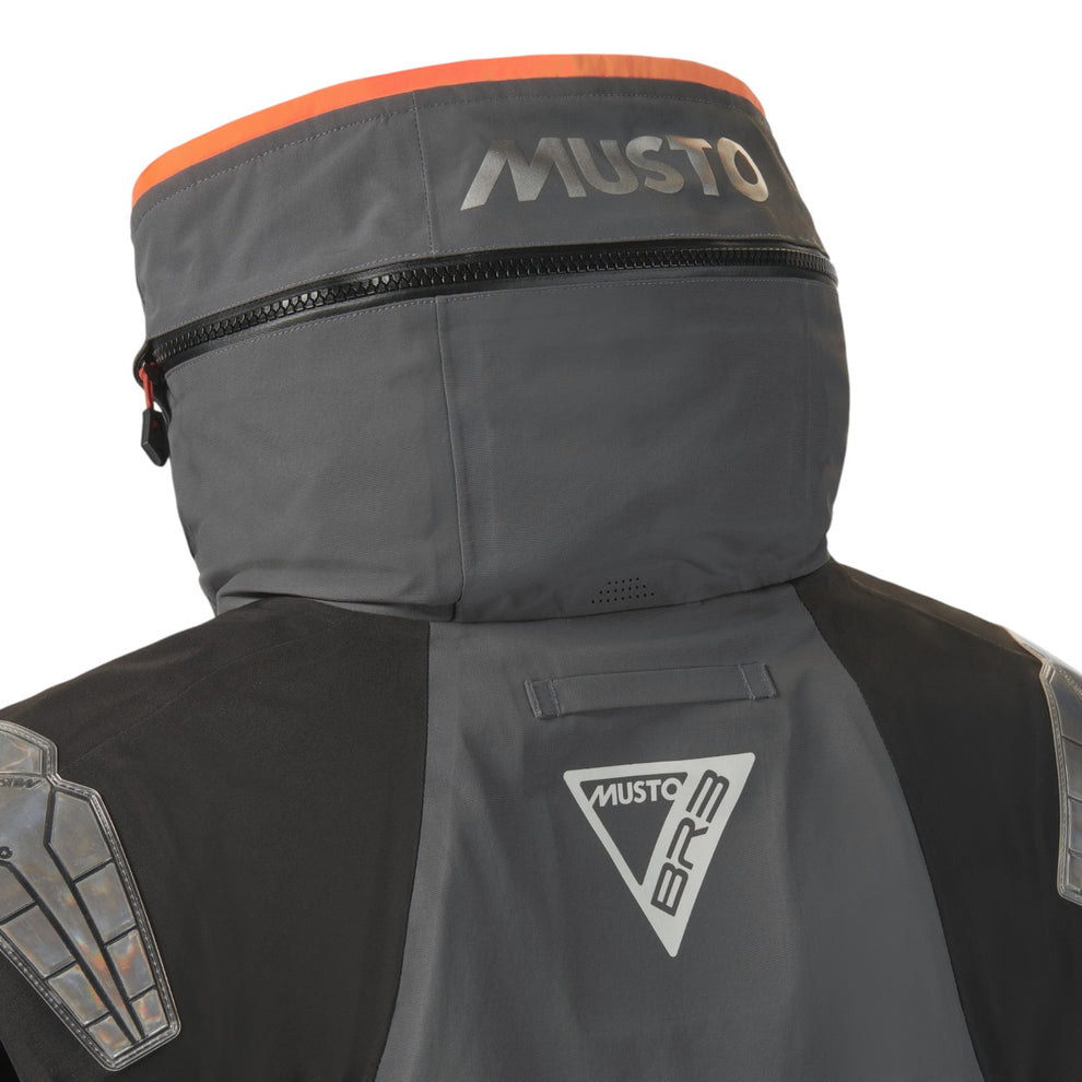 Musto M BR3 Pertex Offshore Sejlerjakke Charcoal