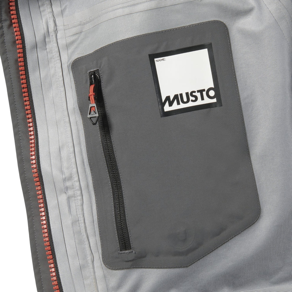Musto M BR3 Pertex Offshore Sejlerjakke Charcoal