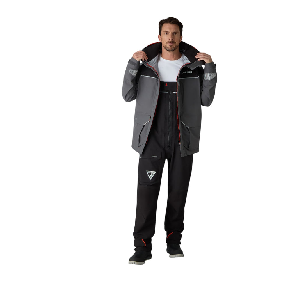 Musto M BR3 Pertex Offshore Sejlerjakke Charcoal