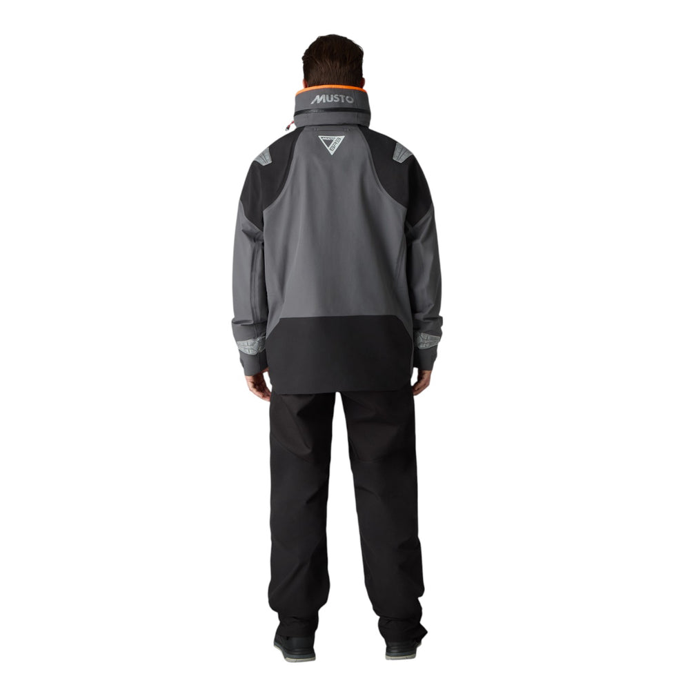 Musto M BR3 Pertex Offshore Sejlerjakke Charcoal