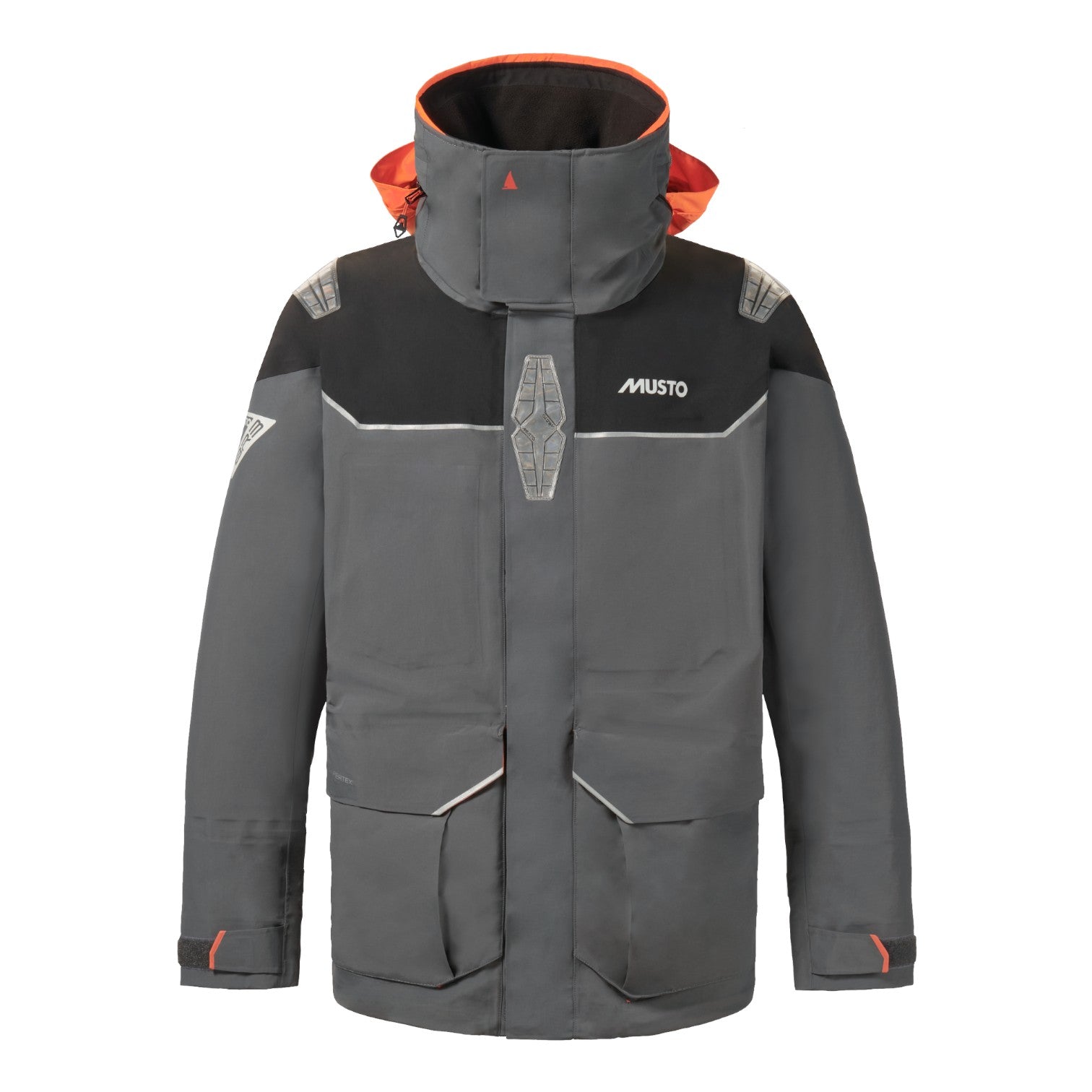 Musto M BR3 Pertex Offshore Jakke Charcoal