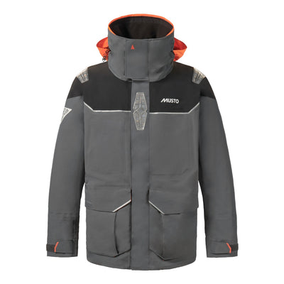 Musto M BR3 Pertex Offshore Sejlerjakke Charcoal