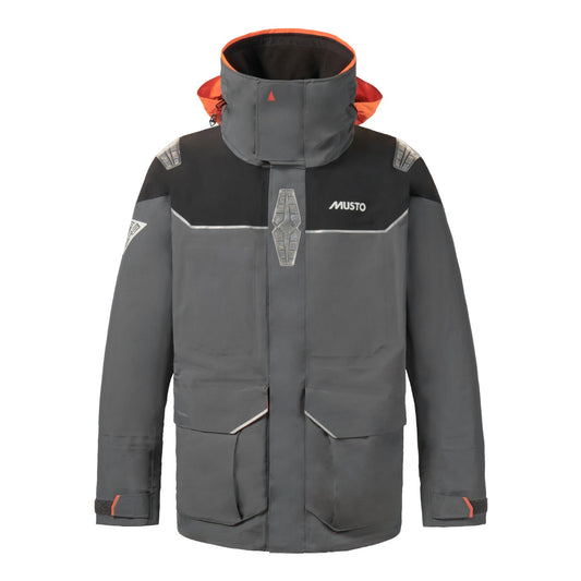 Musto M BR3 Pertex Offshore Jakke Charcoal