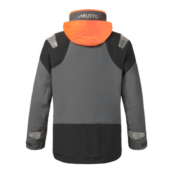 Musto M BR3 Pertex Offshore Jakke Charcoal