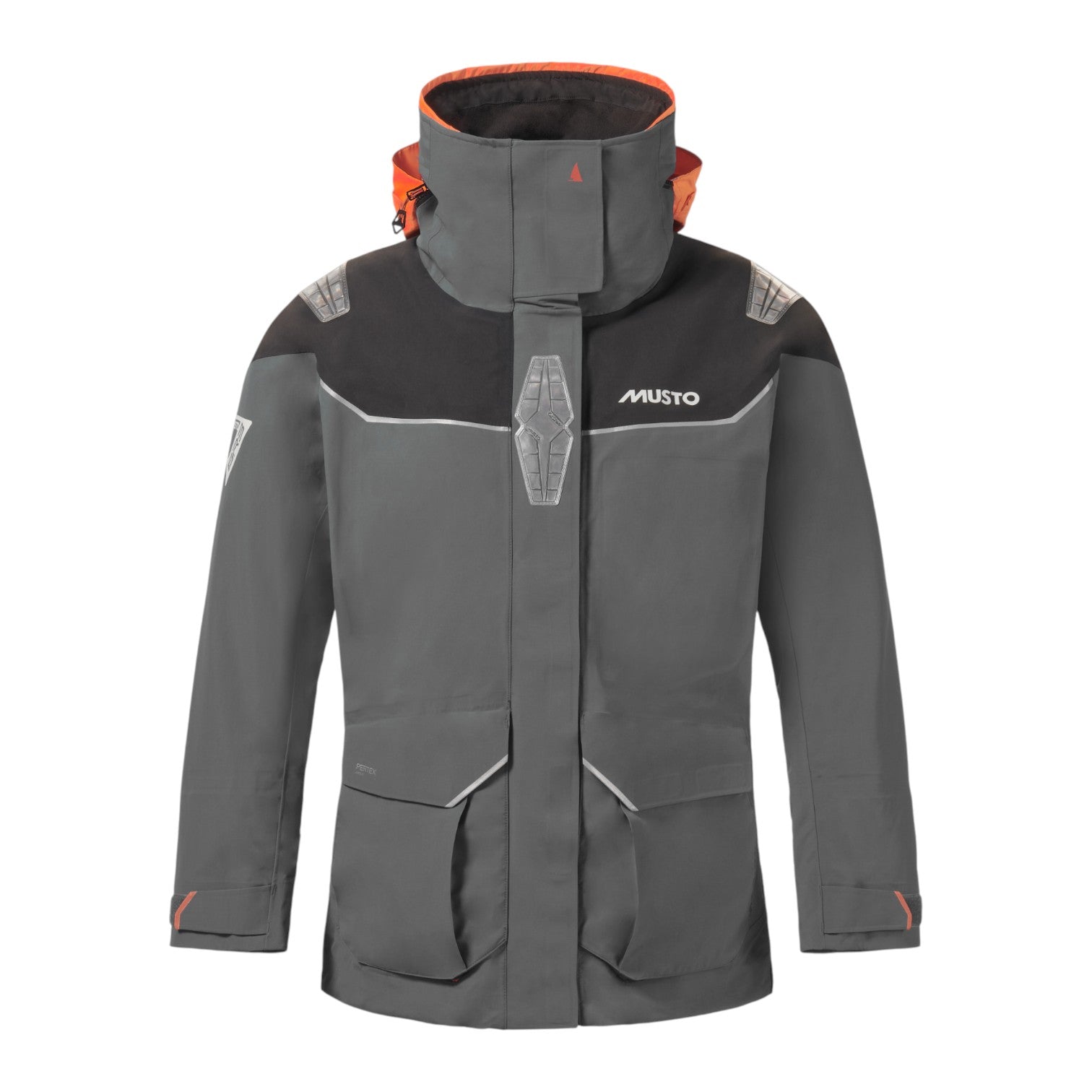 Musto W BR3 Pertex Offshore Jakke Charcoal