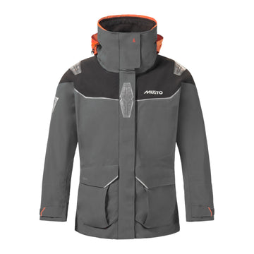 Musto W BR3 Pertex Offshore Jakke Charcoal