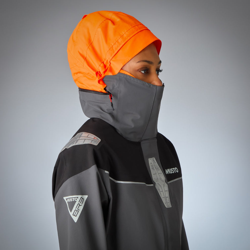 Musto W BR3 Pertex Offshore Sejlerjakke Charcoal