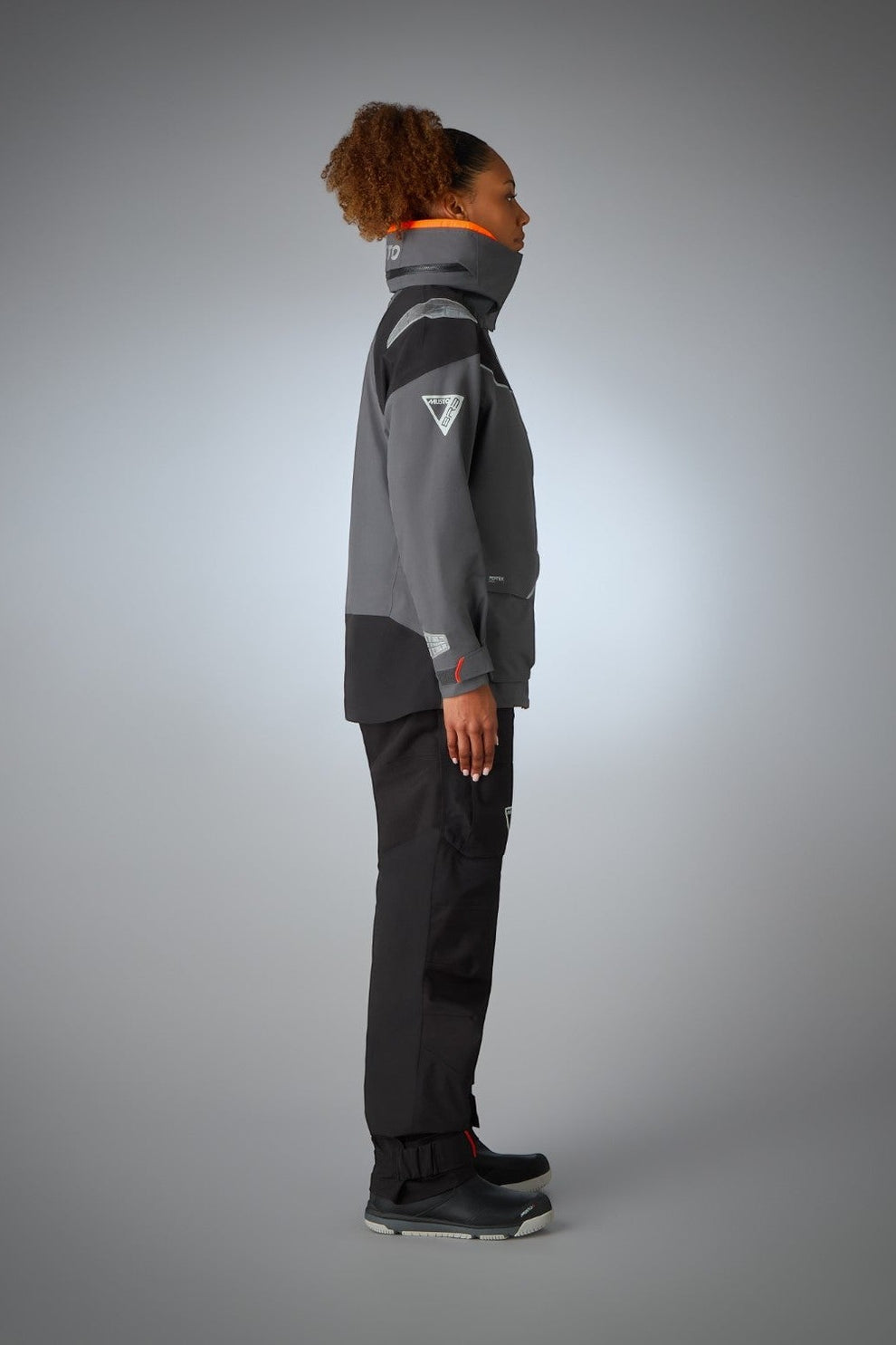 Musto W BR3 Pertex Offshore Sejlerjakke Charcoal