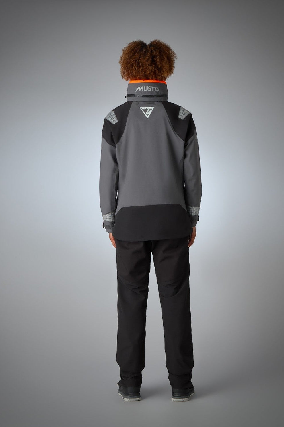 Musto W BR3 Pertex Offshore Sejlerjakke Charcoal