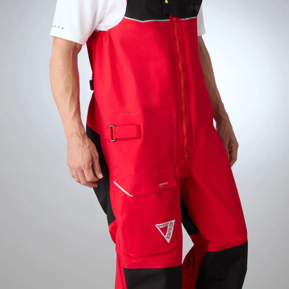 Musto M BR3 Pertex Offshore Sejlerbukser True Red