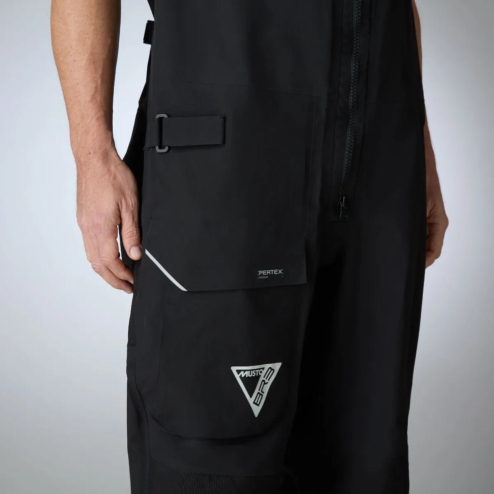 Musto M BR3 Pertex Offshore Sejlerbukser Black