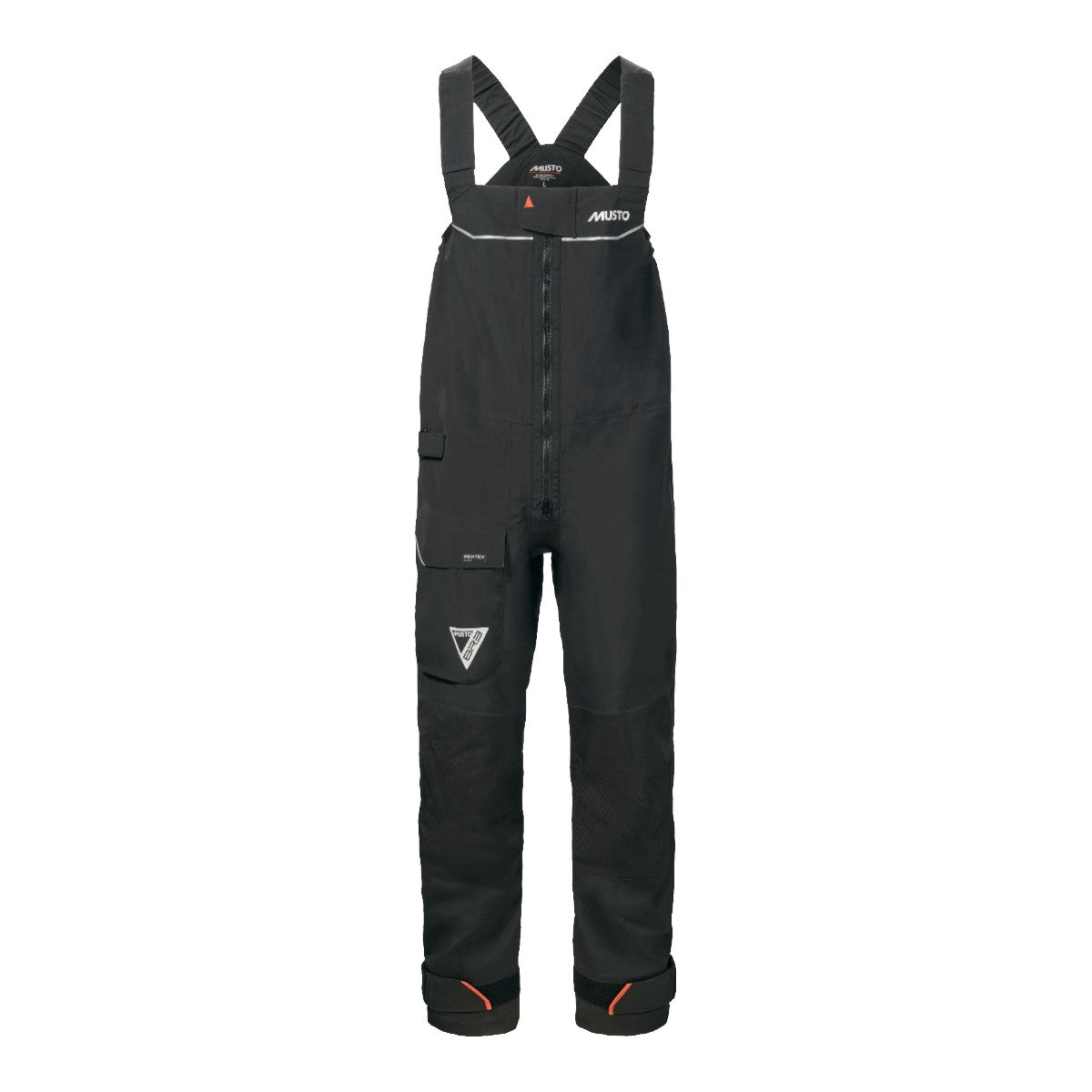 Musto M BR3 Pertex Offshore Sejlerbukser Black