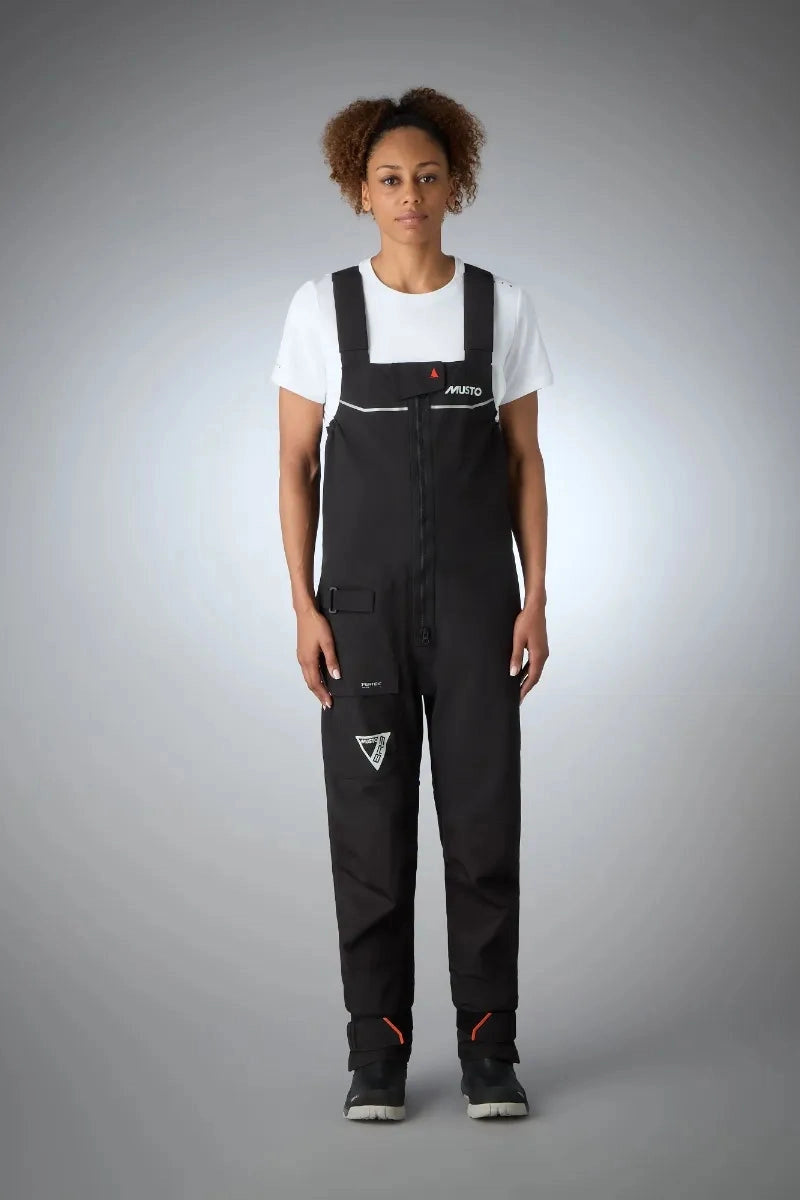 Musto W BR3 Pertex Offshore Sejlerbukser Black