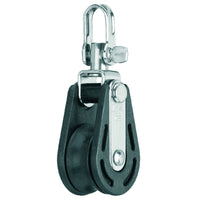 Blok fiber 1-sk. m/sjækel