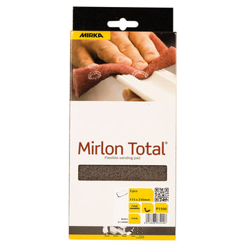 Mirka MirlonTotal slibesvampe, 3stk