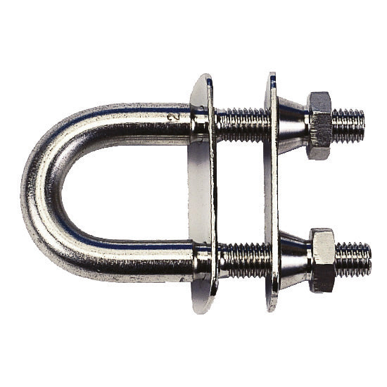 Blue Wave U-bøjle med låsemøtrik klasse 3