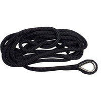 1852 Dockline fortøjninger m/kovs, sort