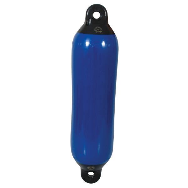 Dan-Fender Yacht blå m/sort top, 5x20"