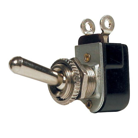 Vippekontakt metal, Ø12mm