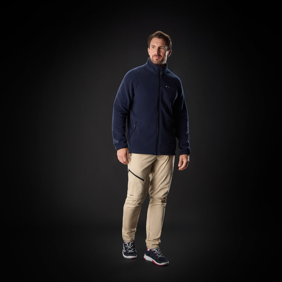 Musto M Evo PT Fleece Jacket Navy