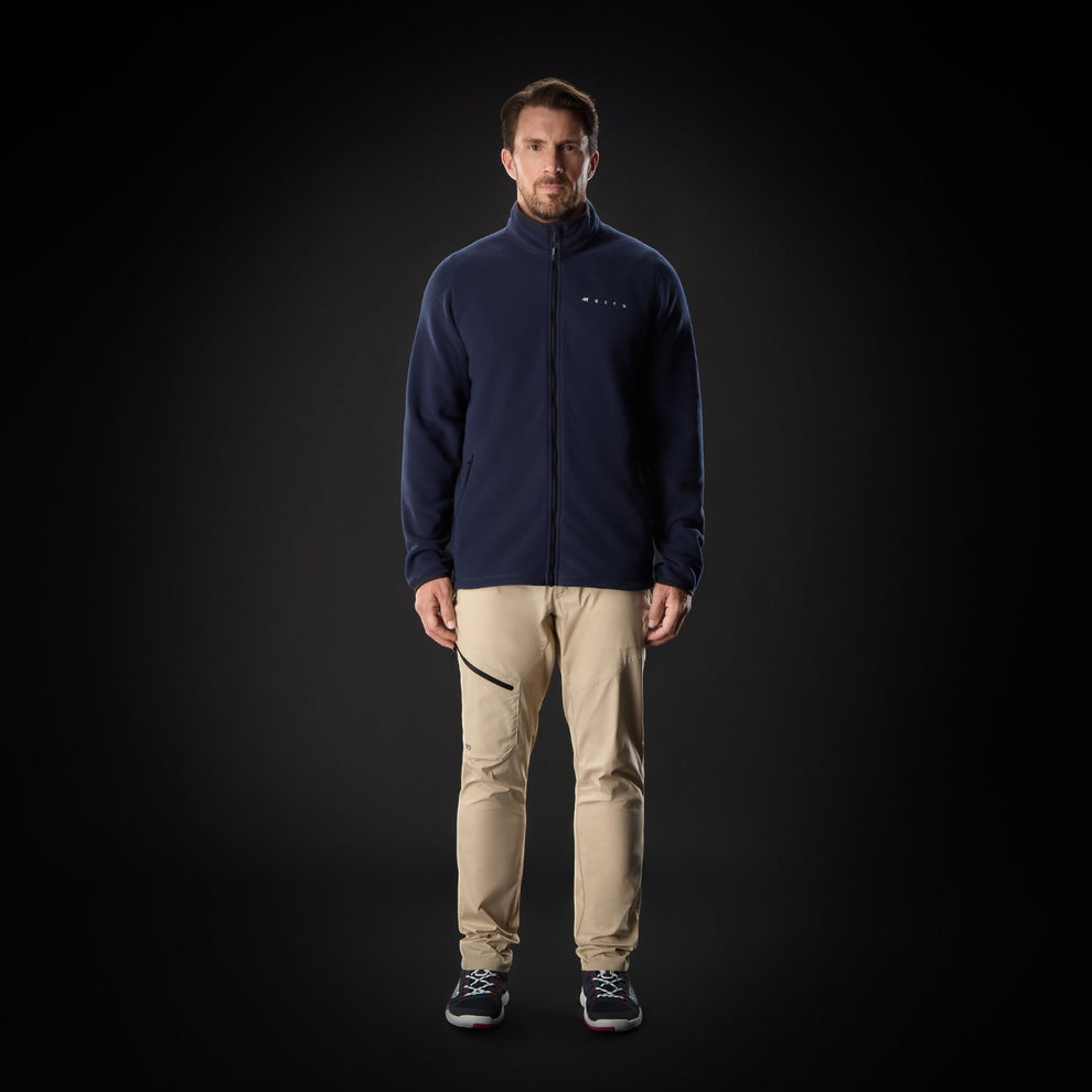Musto M Evo PT Fleece Jacket Navy
