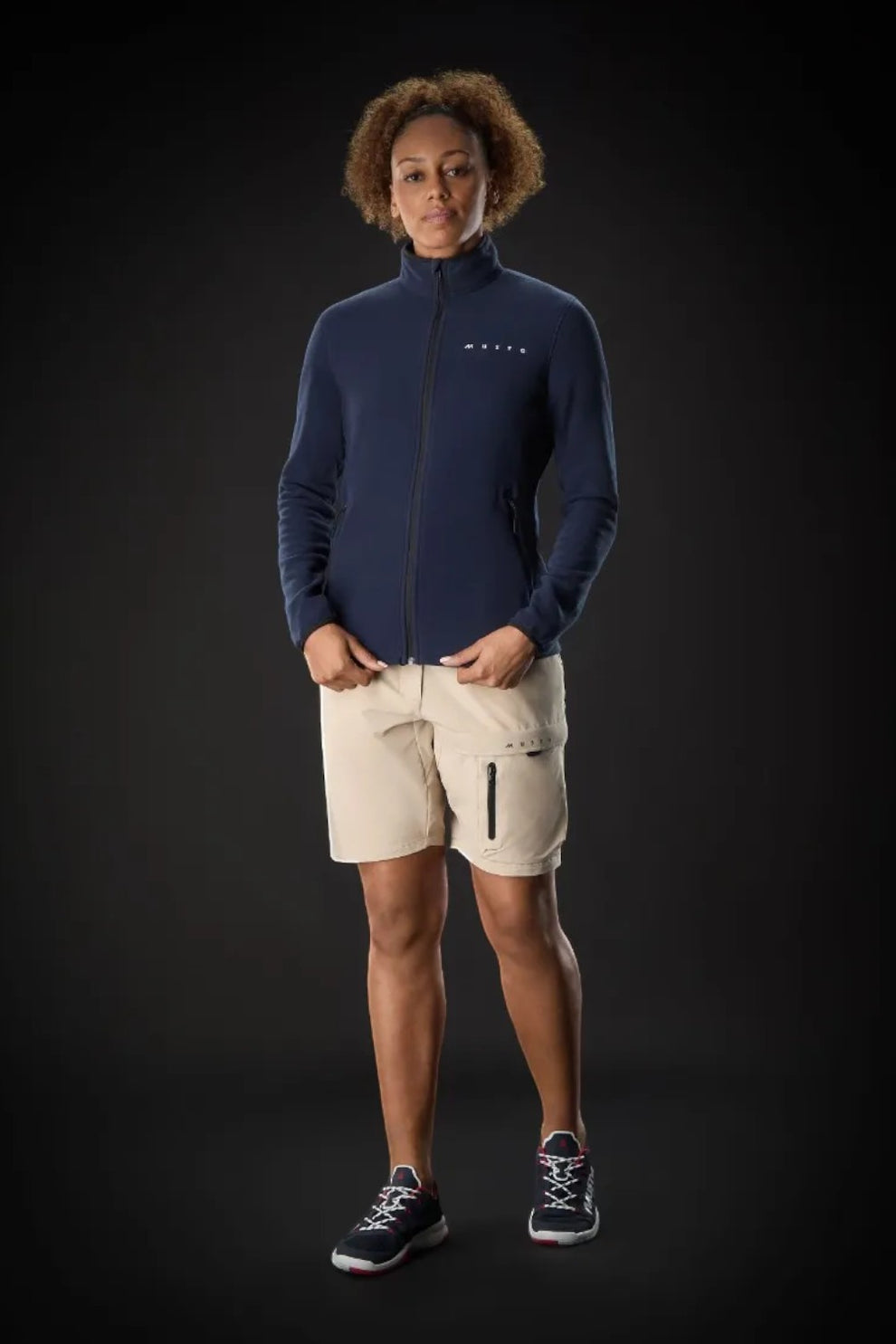 Musto W EVO PT 100 Fleece Navy