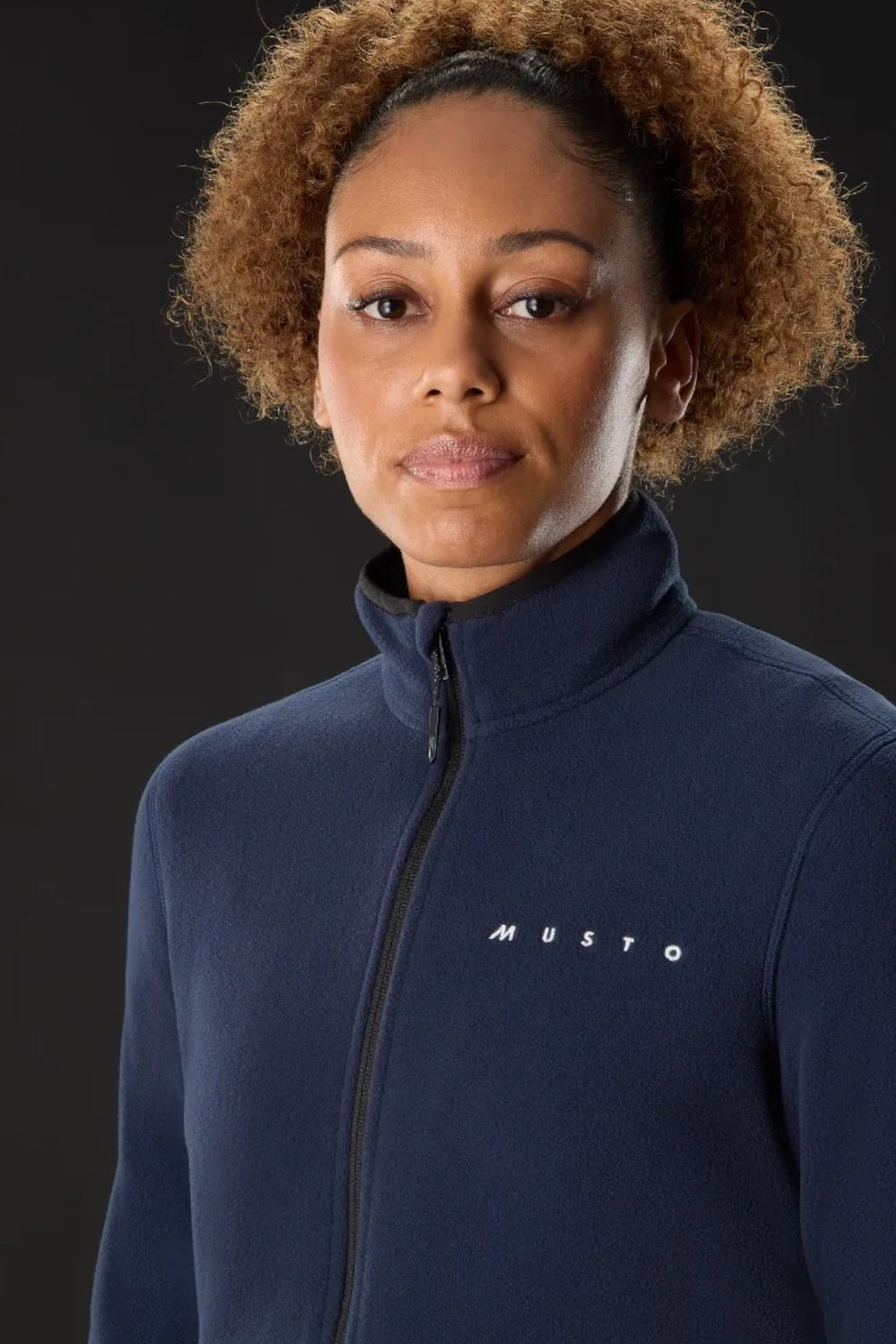 Musto W EVO PT 100 Fleece Navy