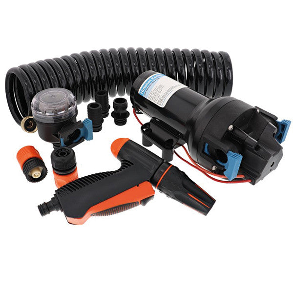 Jabsco spulepumpe "Hotshot" sæt HD4, 12V