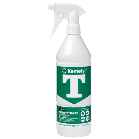 Kemetyl T-grøn Kold affedtning, 1L