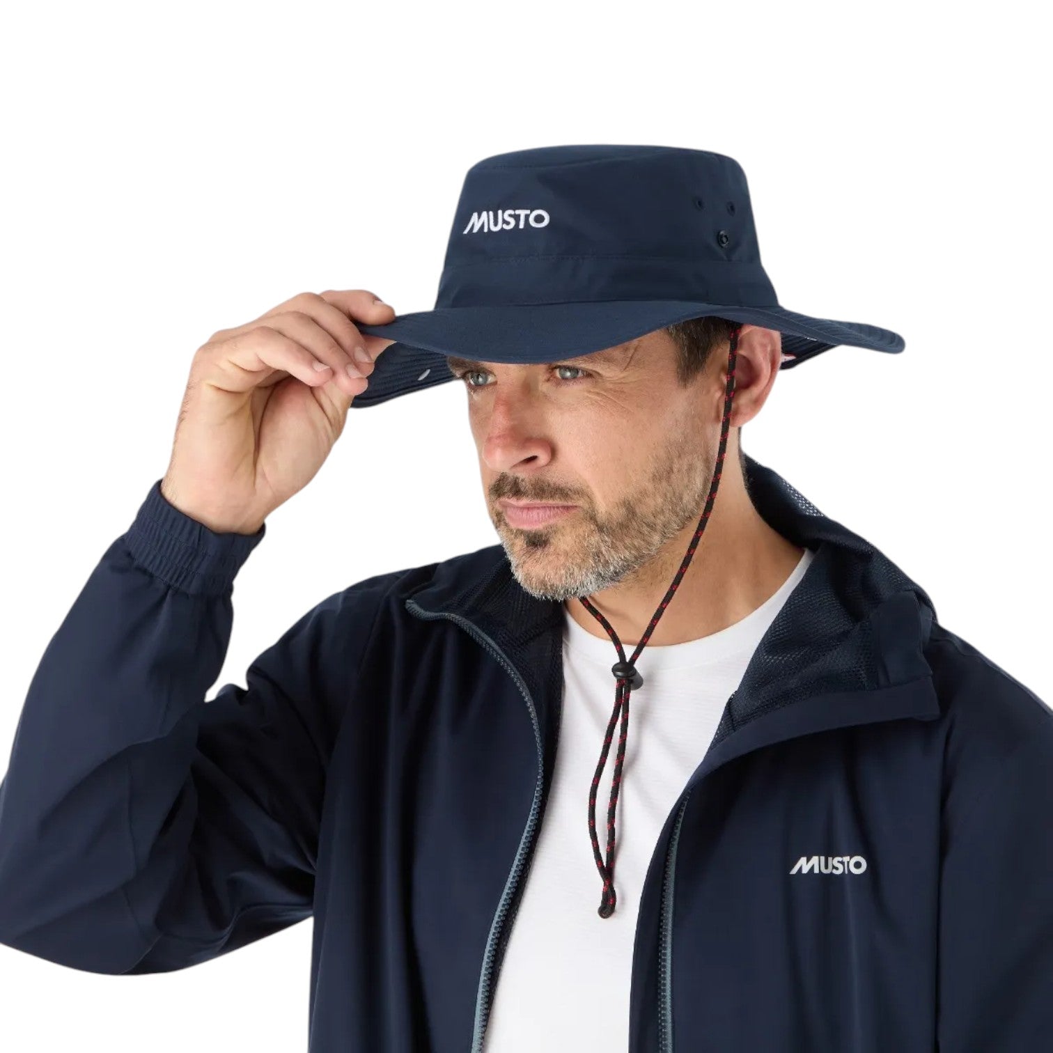 Musto U Evo FD Brimmed Hat True Navy